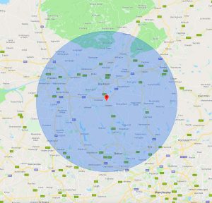 primo cleaning coverage map
